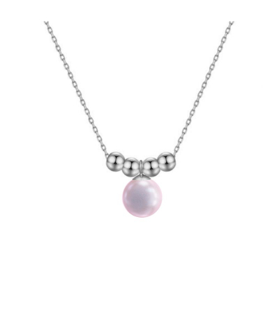 Obrázok pre Swarovski E. jemný perlový náhrdelník Private beach