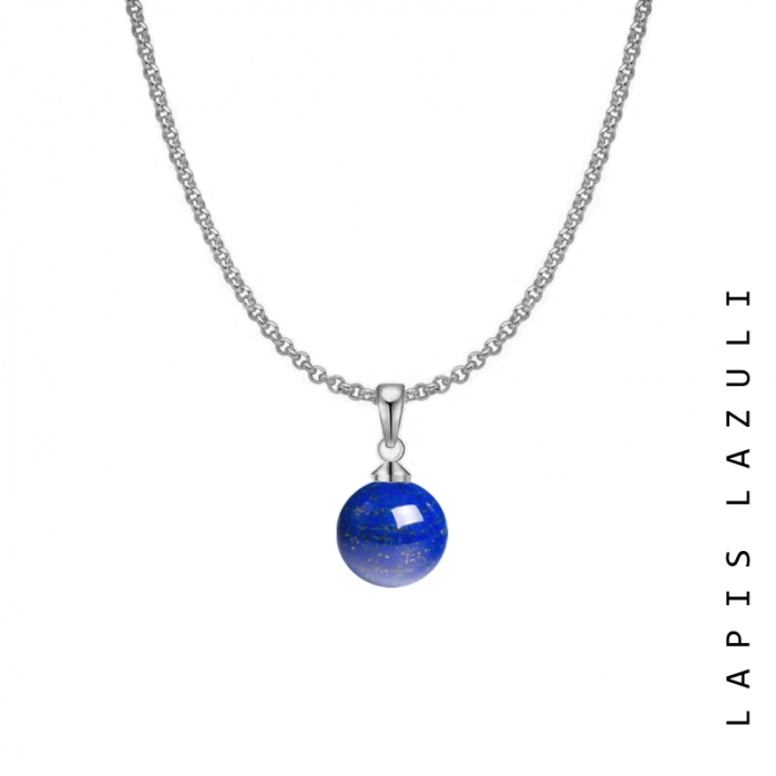 Obrázok pre Taboo jemný náhrdelník Spirit of Nature Lapis lazuli tb730