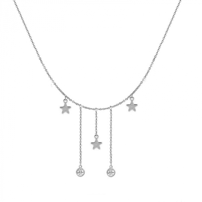 Obrázok pre Swarovski e. náhrdelník Estelar, hviezdy sen6173