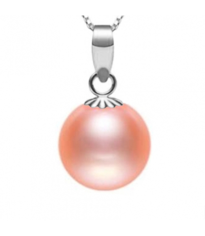 Obrázok pre Swarovski e. náhrdelník Sunday Afternoon, broskyňová perla