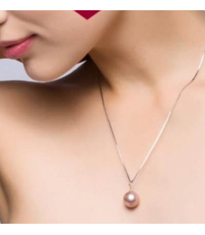 Obrázok pre Swarovski e. náhrdelník Sunday Afternoon, broskyňová perla