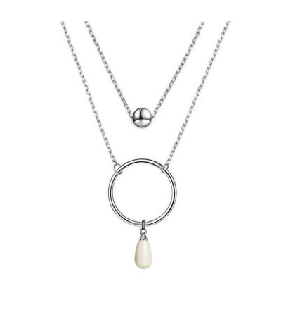 Obrázok pre Swarovski e. náhrdelník s perlou Martinique