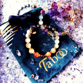 Obrázok pre Taboo náhrdelník Karma avanturín tb722