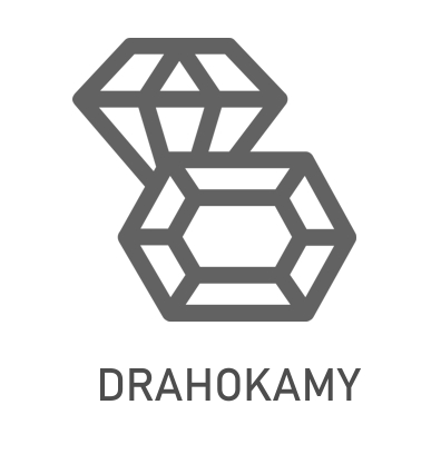 Náramok drahokamy