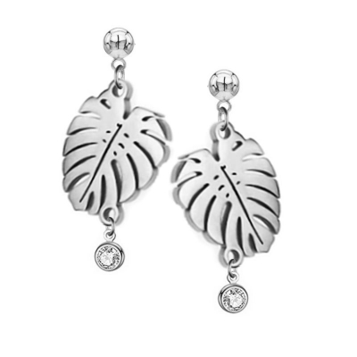 visiace nausnice z chirurgickej ocele