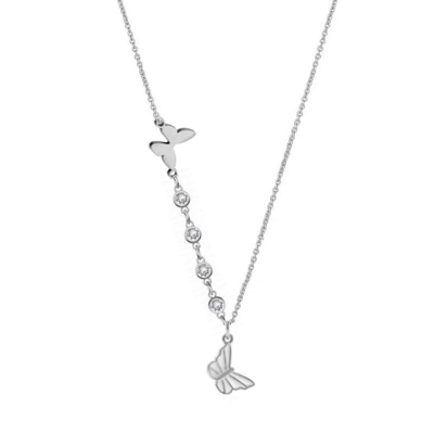 Obrázok pre Swarovski e. náhrdelník Miss Butterfly, motýľ sen6137