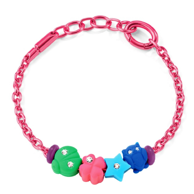 Obrázok pre Morellato Colours náramok, ružový sabz170