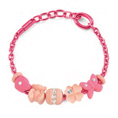 Obrázok pre Morellato Colours náramok, ružový sabz378