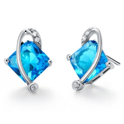 swarovski náušnice