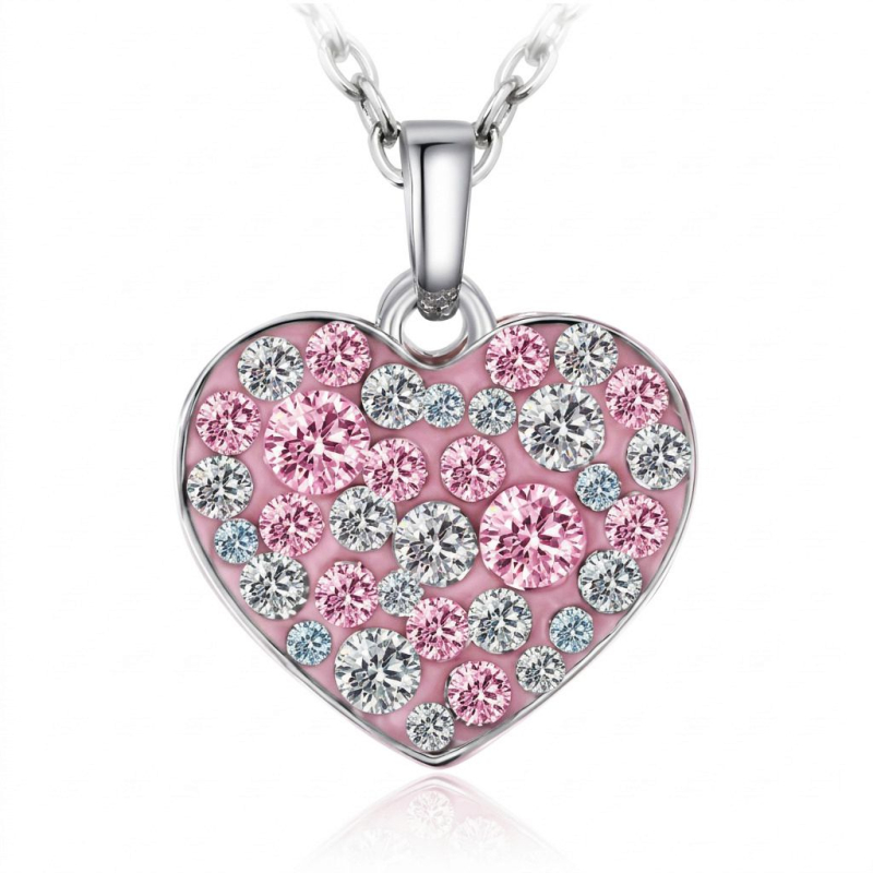 Obrázok pre Swarovski e. dámsky náhrdelník so srdcom Sweet Emotion sen5664