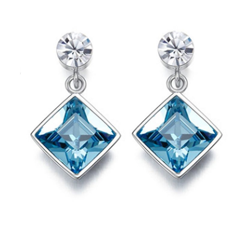náušnice swarovski elements