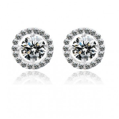 Obrázok pre Swarovski e. dámske náušnice Diamante see2438