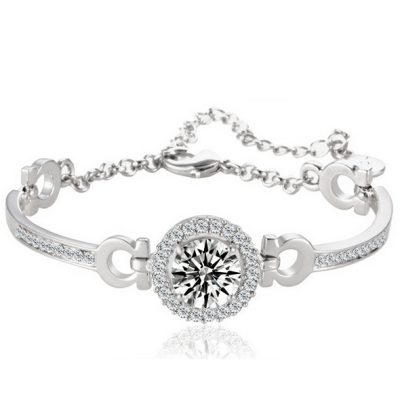 Swarovski e. pevný náramok Diamante seb5291 swarovski náramok