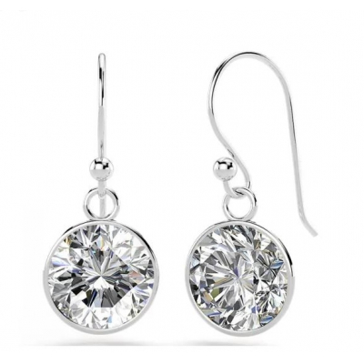 Obrázok pre Swarovski e. náušnice Rivoli XL see3132