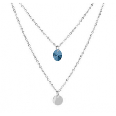 dvojitý náhrdelník