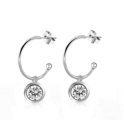 Obrázok pre Swarovski e. náušnice Energy