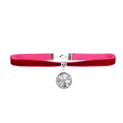 červený choker