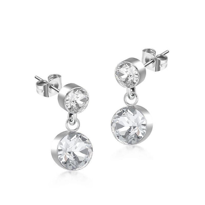 Obrázok pre Swarovski e. náušnice Juggle see3277