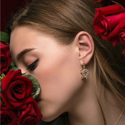 swarovski náušnice