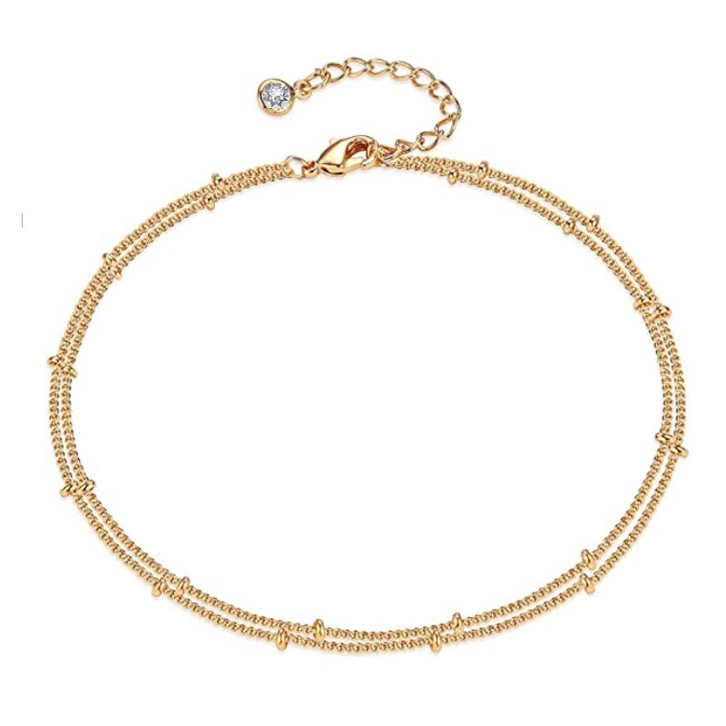 Obrázok pre Swarovski e. dvojradová retiazka na nohu Impulse sel1038