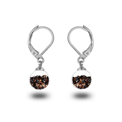 Obrázok pre Swarovski e. visiace náušnice Comet see3549