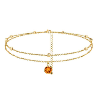 dámska retiazka na nohu