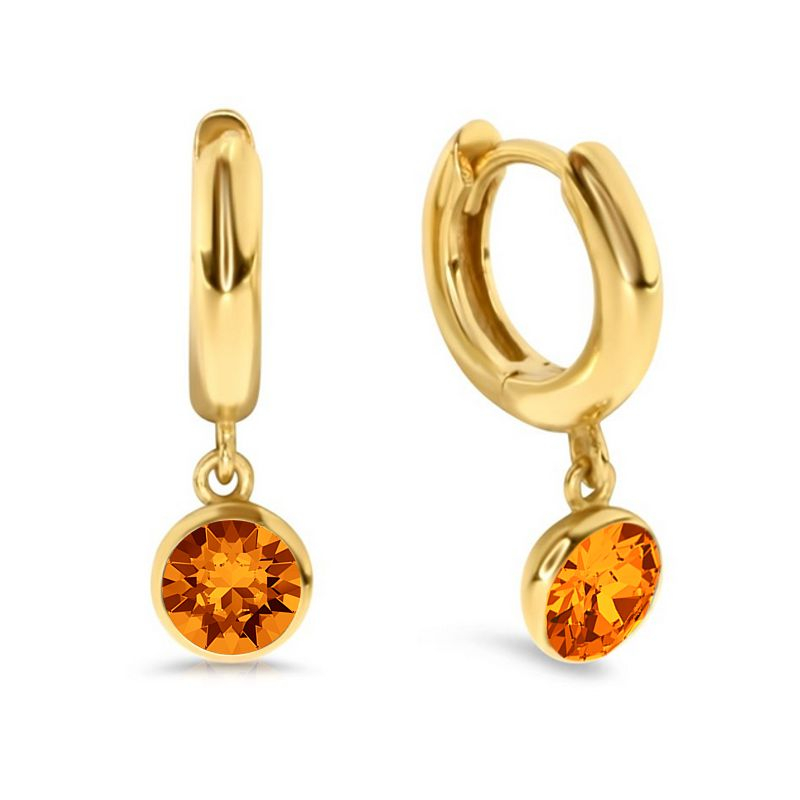 zlate kruhy so swarovski