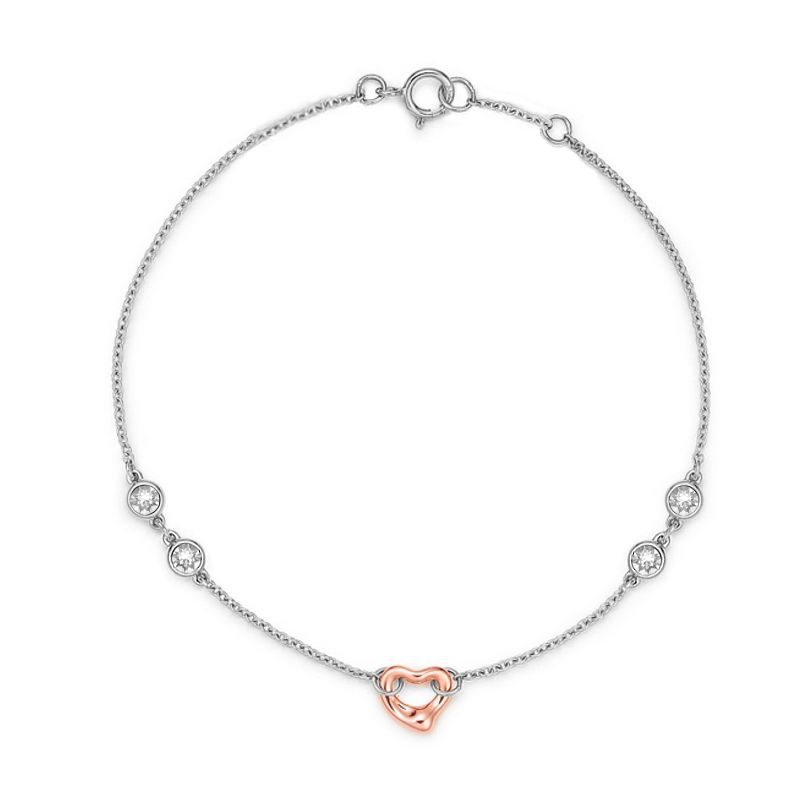Obrázok pre Swarovski e. retiazka na nohu Love Essence sel1058