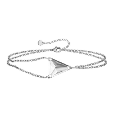 Obrázok pre SWAROVSKI E. NÁRAMOK DAZZLING TRIANGLE SEB5815