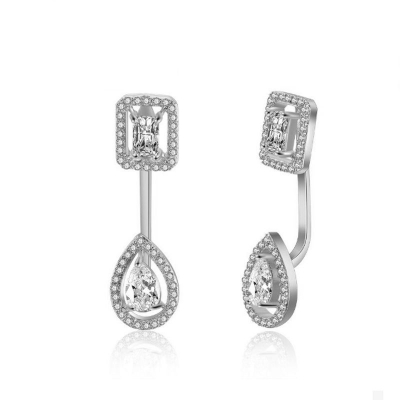 Obrázok pre Swarovski e. dvojité náušnice Bounty SEE3691