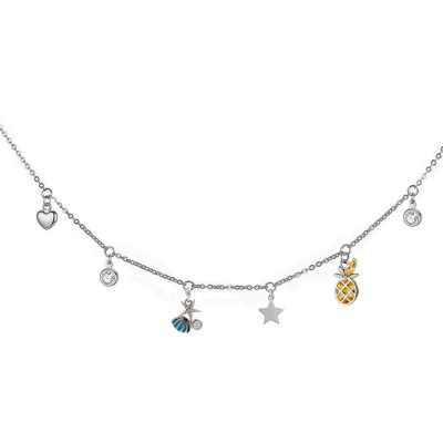 minimalistický náhrdelník