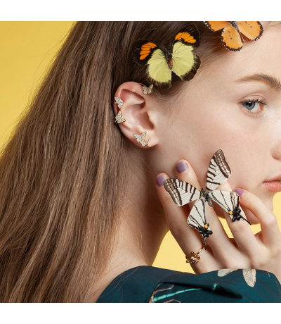 Obrázok pre SWAROVSKI E. KLIP LUCKY BUTTERFLY SEE3762