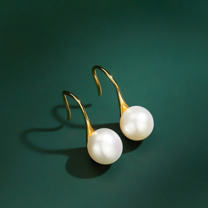 Obrázok pre Swarovski e. náušnice Virgin Islands biele perly