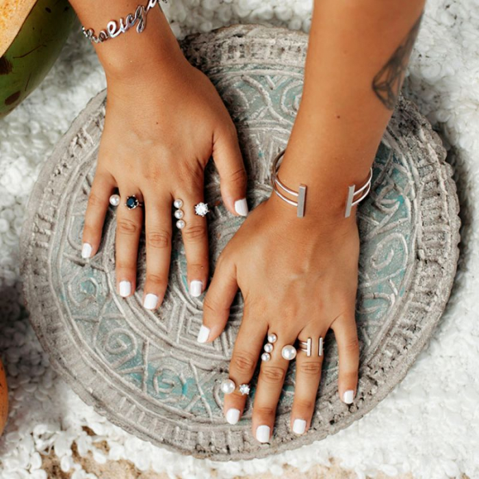 Obrázok pre Swarovski E. prsteň s perlami Marrakech se4360