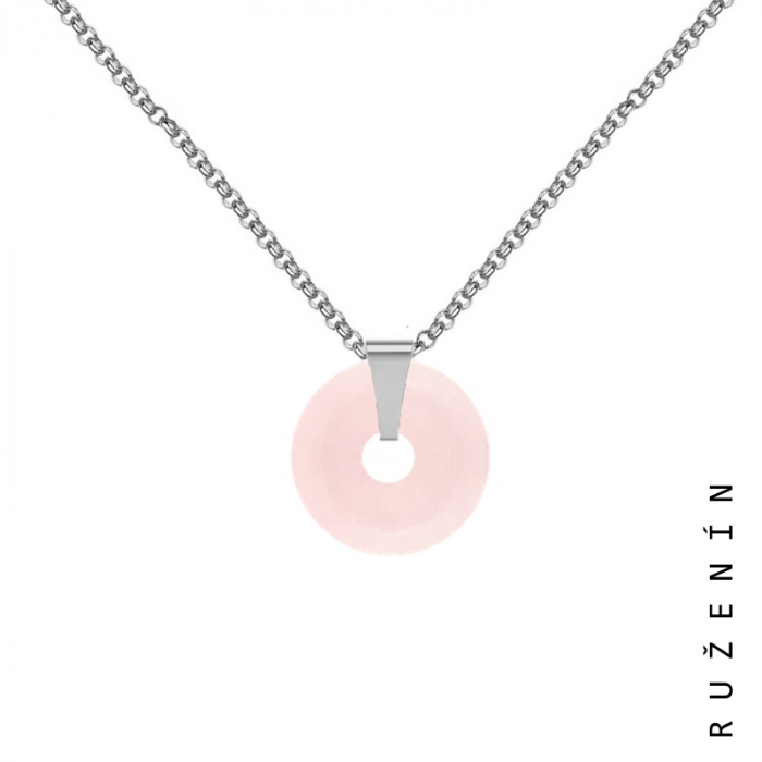 Obrázok pre Taboo náhrdelník Karma ruženín tb721