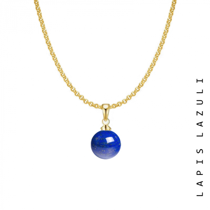 Obrázok pre Taboo jemný náhrdelník Spirit of Nature Lapis lazuli