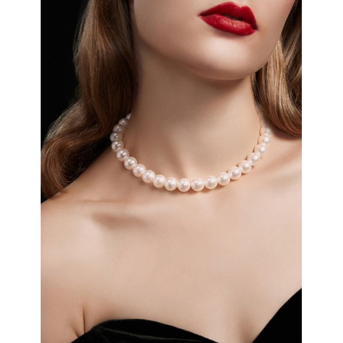 Obrázok pre Swarovski e. perlový náhrdelník, choker Soirée sen6164