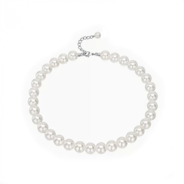 Obrázok pre Swarovski e. perlový náhrdelník, choker Soirée sen6165