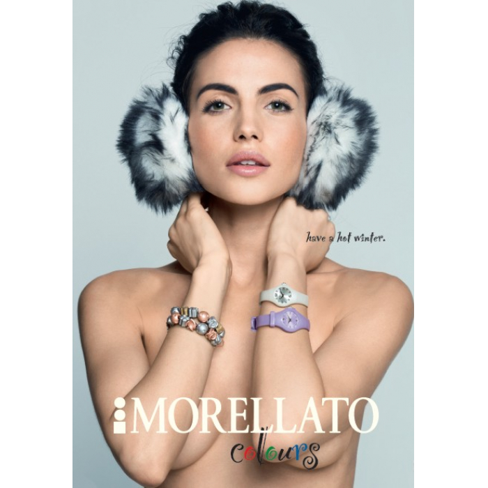 Obrázok pre Morellato Colours ružový náramok so srdiečkom sabz326
