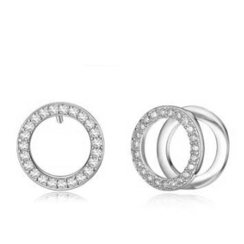 Swarovski e. dámske náušnice z chirurgickej ocele Renaissance see3100 náušnice z chirurgickej ocele