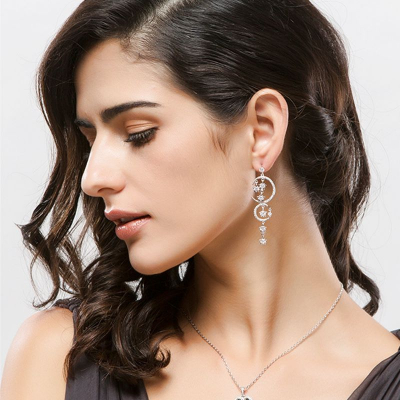 swarovski náušnice