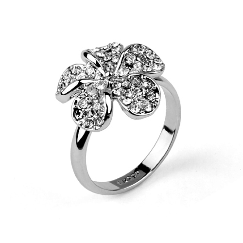 swarovski prsteň