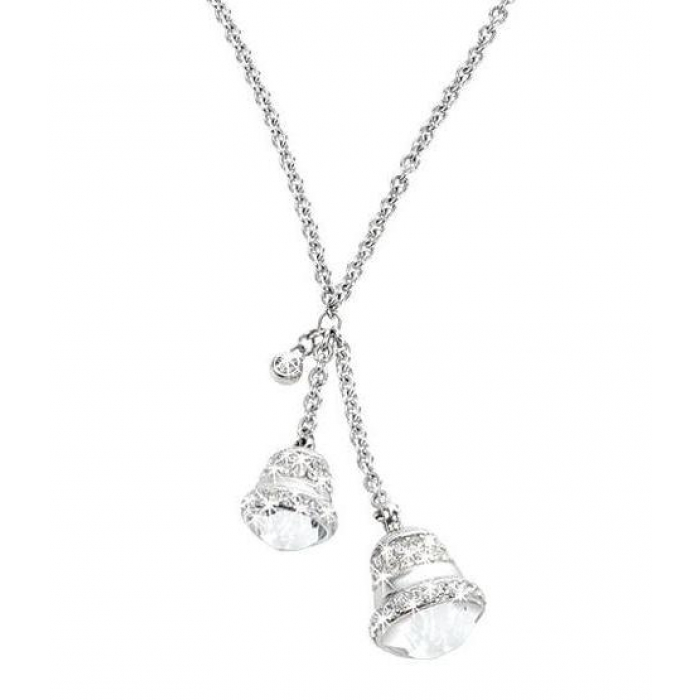 Obrázok pre Morellato náhrdelník Din Don, zvončeky s diamantom TI18