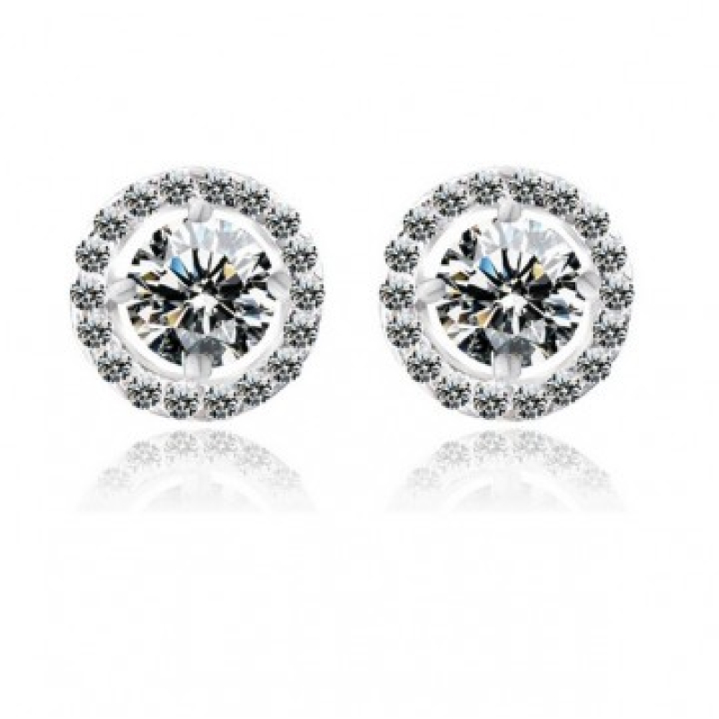 Obrázok pre Swarovski e. dámske náušnice Diamante see2438