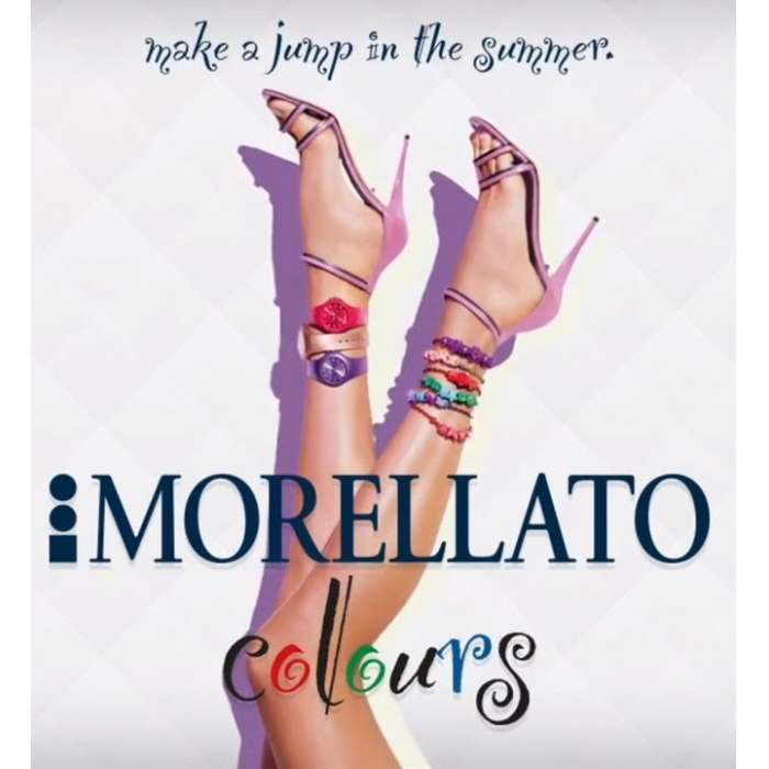 Obrázok pre Morellato korálik Colours, strieborný štvorlístok sabz235