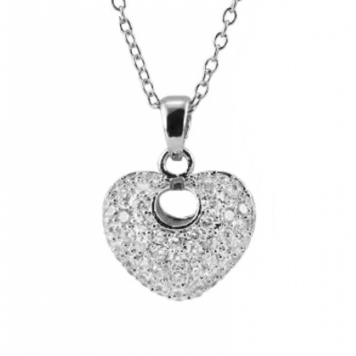 Obrázok pre Swarovski e. náhrdelník Pure Heart, srdce