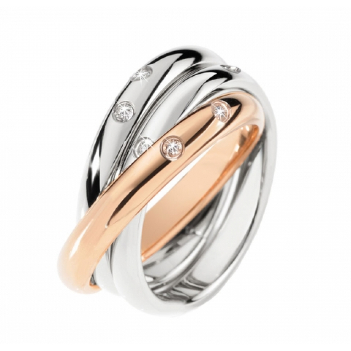 Obrázok pre Morellato prsteň Love Rings