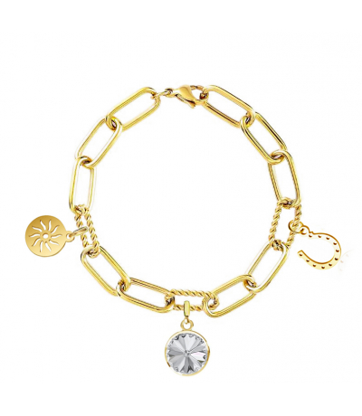 Obrázok pre SWAROVSKI E. NÁRAMOK SUNSHINE SEB5593