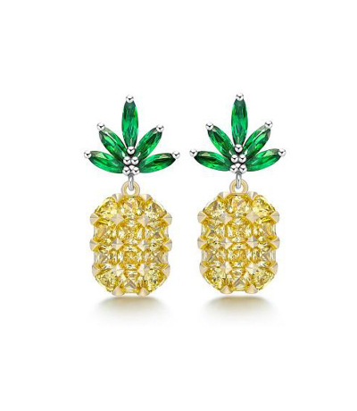 Obrázok pre SWAROVSKI E. NÁUŠNICE  PINEAPPLE SEE3243