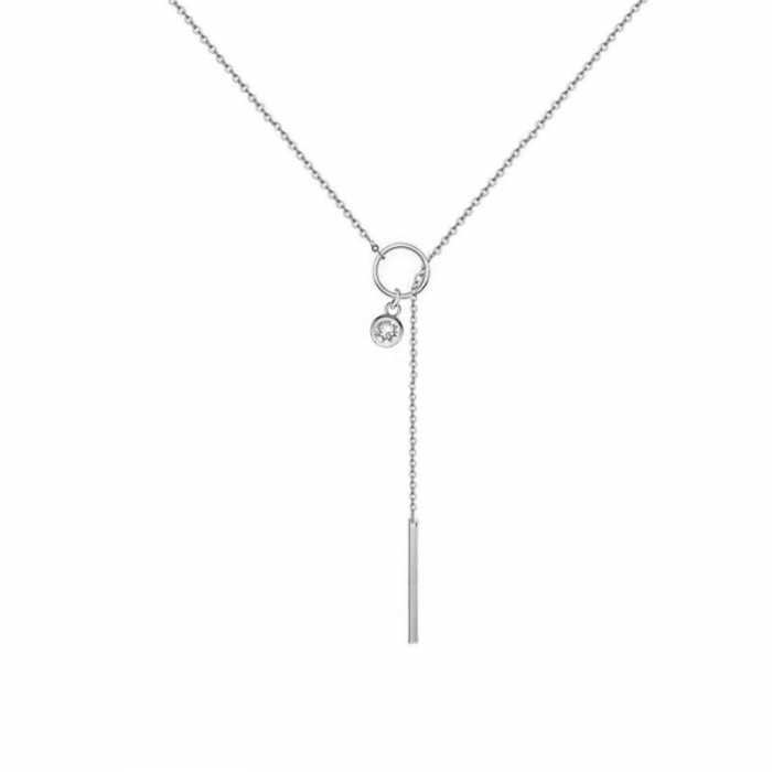 Obrázok pre Swarovski e. minimalistický náhrdelník Bonbons